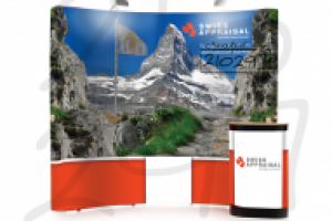 Стенд для оценочной компании Swiss Appraisal