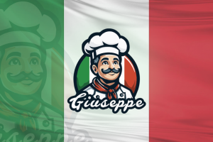 Логотип Mascot | Guiseppe