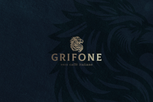 Логотип Vintage | Grifone Coffee