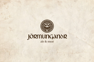 Логотип Vintage | Jormungandr bar