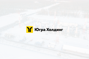 Логотип Industrial | Югра Холдинг