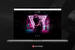 Landing page | Nerve #1