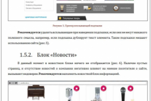 Юзабилити аудит сайта Profzvuk