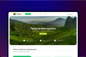 Сайт компании-производителя натуральных красителей