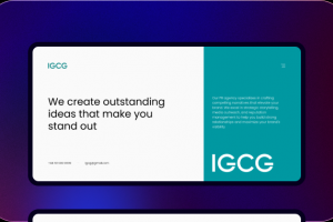 Сайт аглийской фирмы