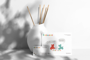 Визитка и открытка