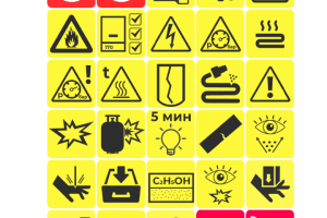 Иконки для инструкций стоматологического оборудования