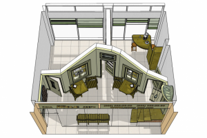 интерьер магазинчика