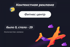 Фитнес центр (Яндекс.Direct)