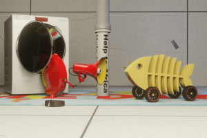 Мульт DEADFISH.