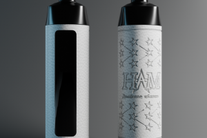 3Д-модель и визуал э/с HAM