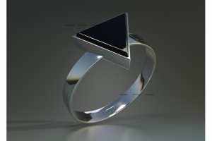 Зд-модель ювелирного украшения