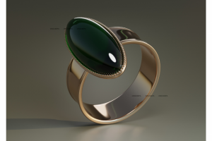 3д-модель ювелирного украшения