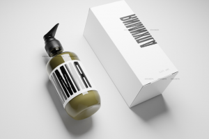 3д-модель емкость/крем