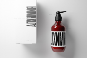 3д-модель емкость/крем