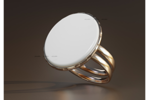 3д-модель ювелирного украшения.