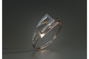 3д-модель ювелирного изделия