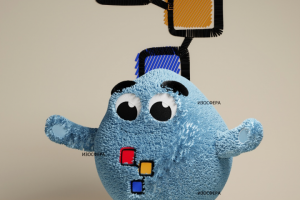 Разработка персонажа бренда