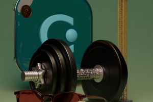 Кадр анимационного рекламного  ролика