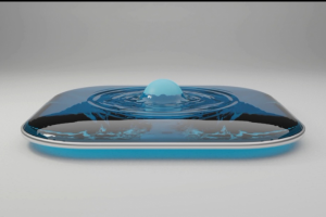 Анимационная презентация 3д-логотипа