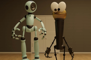 Кадр мульта "Родин"