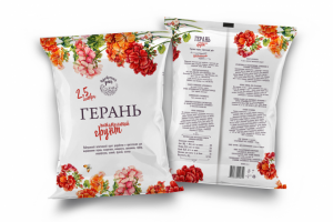 Дизайн упаковки специализированного грунта