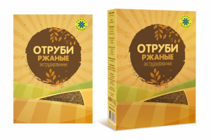 Упаковка для отрубей