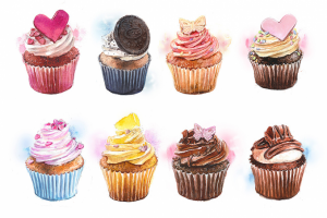 Иллюстрации для меню