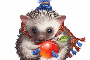 Иллюстрация для детского пазла