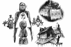 Рисунки для тематического ресторана