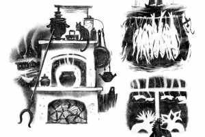 Рисунки для тематического ресторана