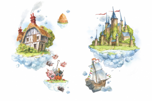 Детские иллюстрации