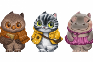 Иллюстрации для детской игры