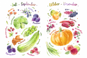 Обучающие плакаты для детского сада