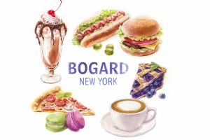 Иллюстрации для меню