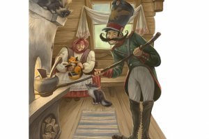 Иллюстрация для сказки