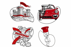 Иконки для тематических разделов