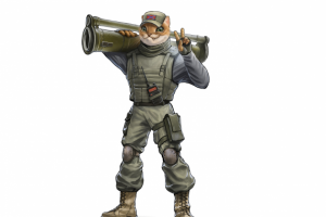 Персонаж для страйкбольного клуба