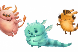 Персонажи для центра детской психологии