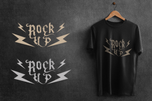 логотип для бренда одежды ROCK UP