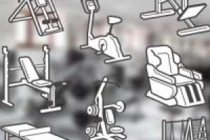 Иконки для магазина тренажеров