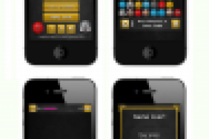 Интерфейс для мобильной игры