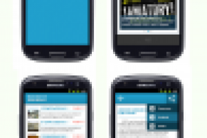 Интерфейс для мобильного приложения Android