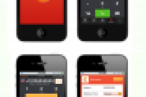 Интерфейс для мобильного приложения iOS