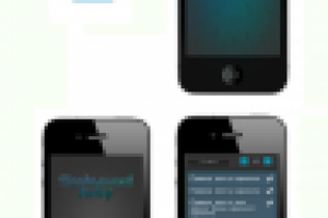 Интерфейс для мобильного приложения iOS