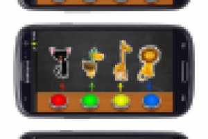 Элементы интерфейса для мобильной игры