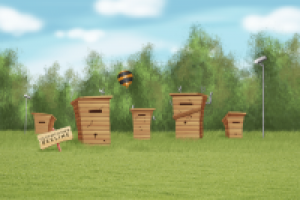 Иллюстрация для казуальной игры