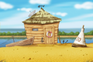 Иллюстрация для казуальной игры