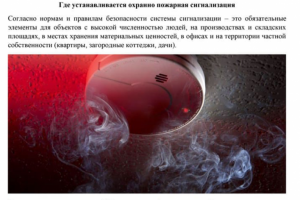 Видео- и пожарохранные системы