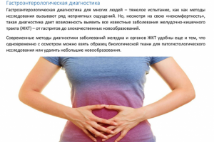 Гастроэнтерологическая диагностика: медицинский центр в Германии